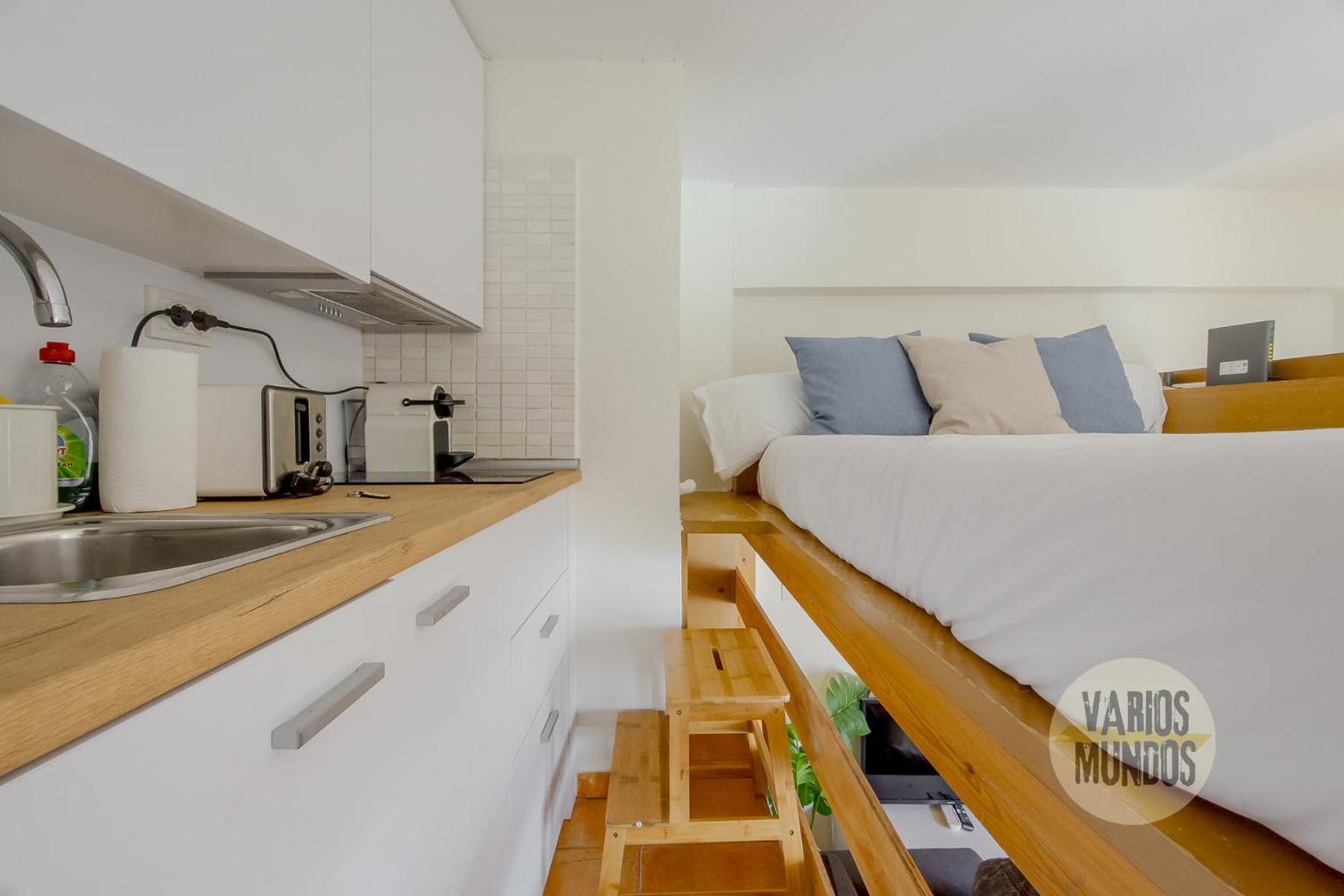 Nuevo Atico Loft 1Hab 3Pax En La Plaza De Chueca Apartment Madrid Exterior photo