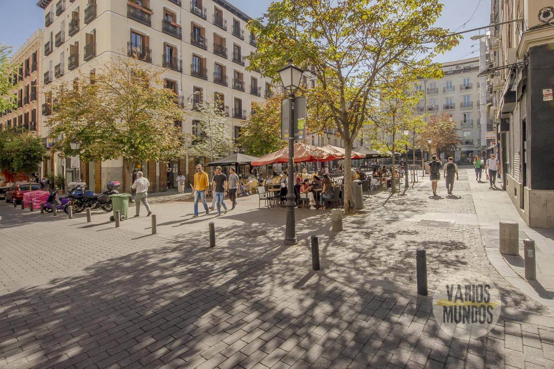 Nuevo Atico Loft 1Hab 3Pax En La Plaza De Chueca Apartment Madrid Exterior photo