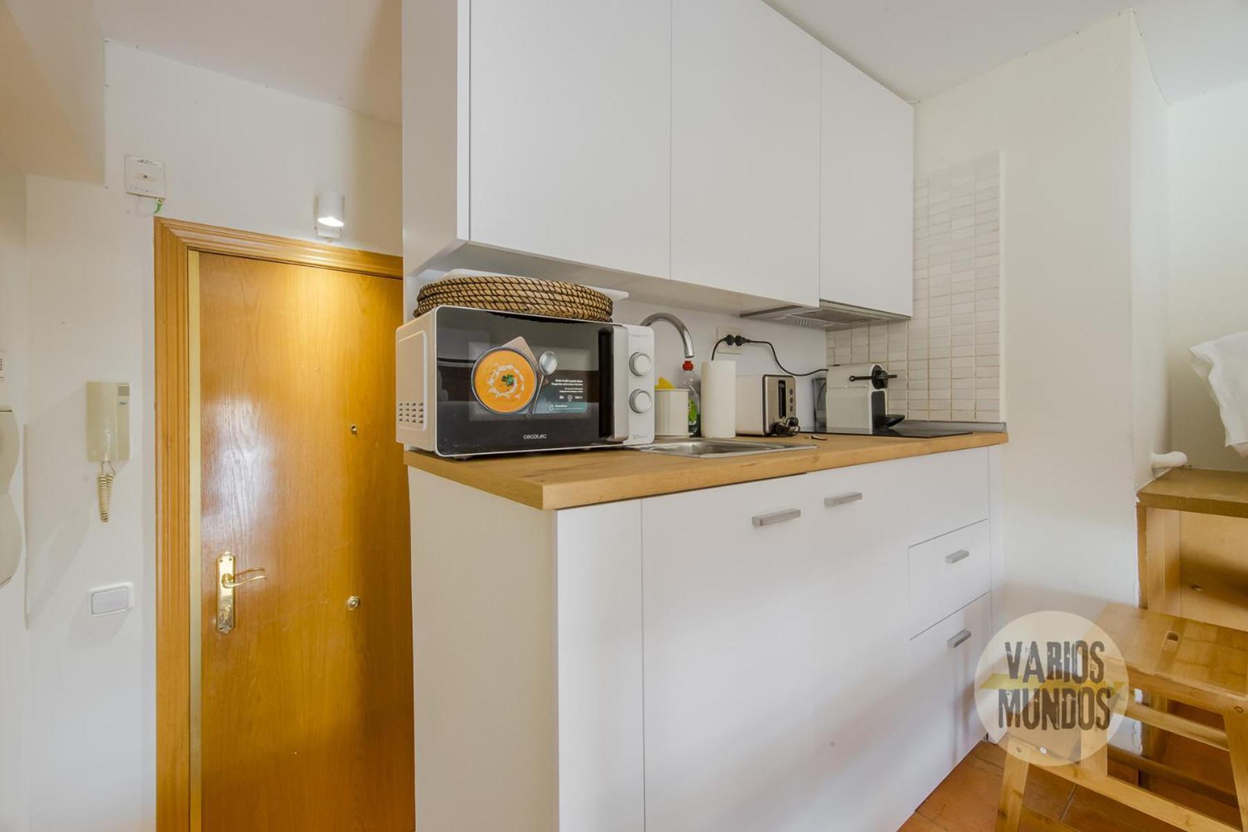Nuevo Atico Loft 1Hab 3Pax En La Plaza De Chueca Apartment Madrid Exterior photo